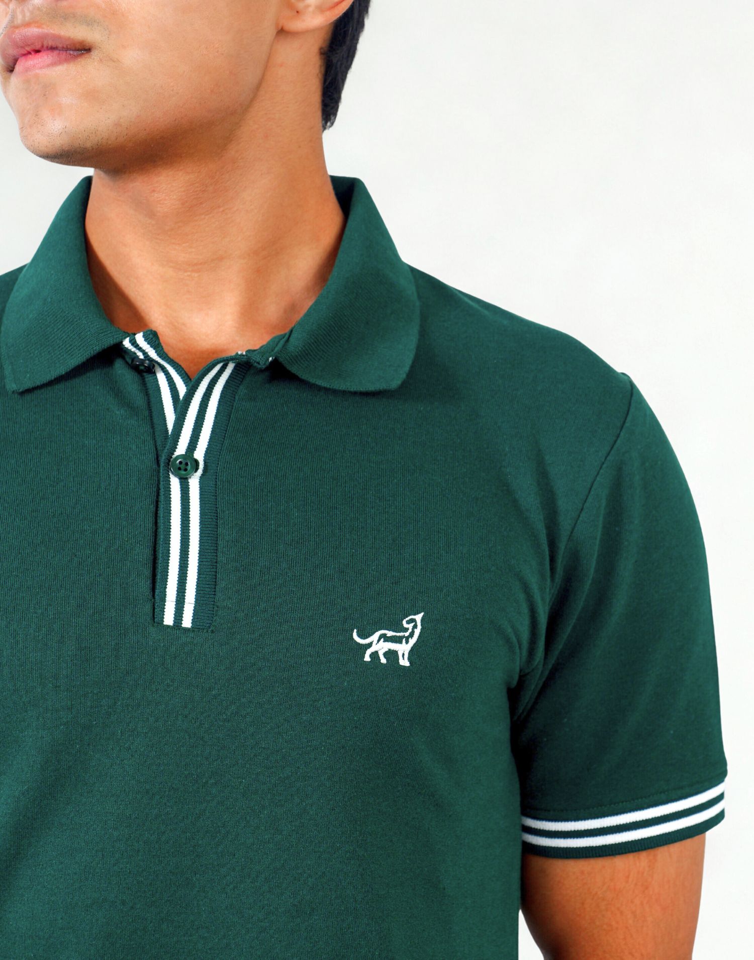 Forest Green Polo - Image 2