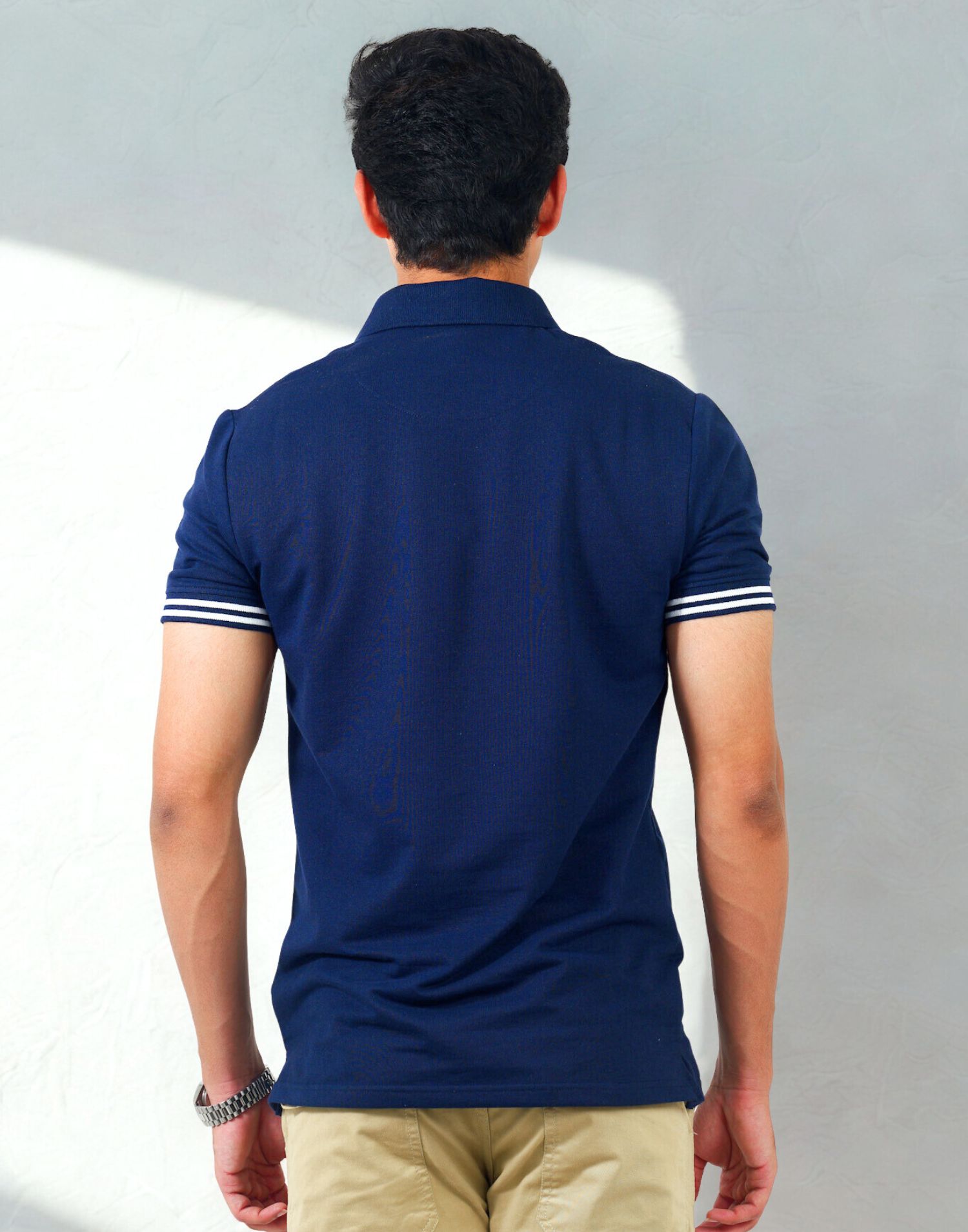 Navy Polo - Image 4