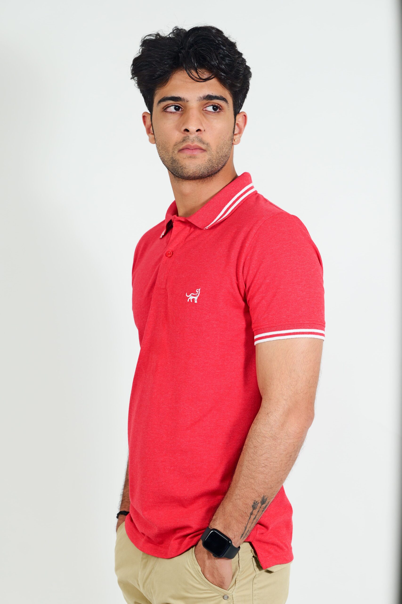 Classic Red Polo T-Shirt