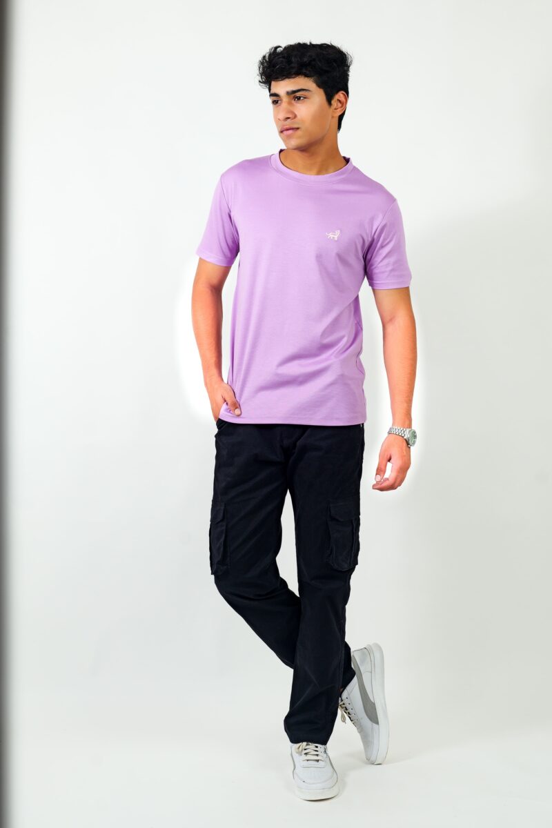 Men’s Round Neck T-Shirt