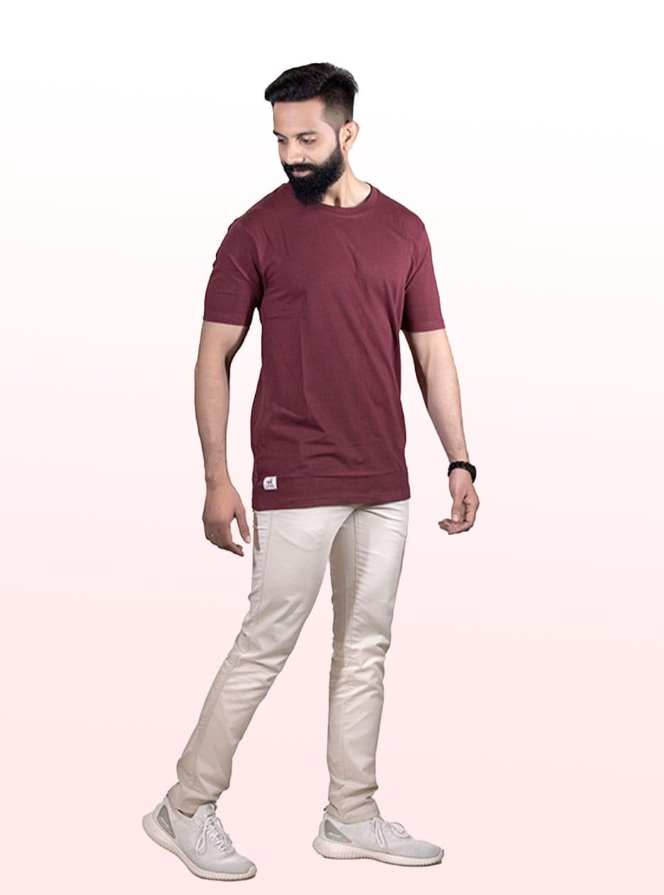 Crew Neck Hot Chocolate T-shirt - Image 3